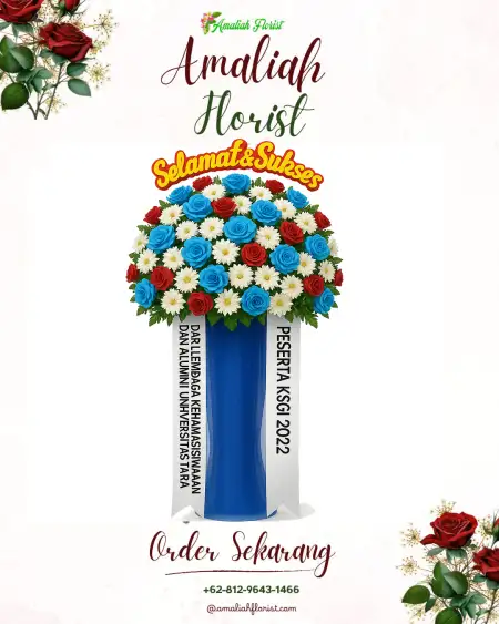 Standing Flowers Gonda Baru